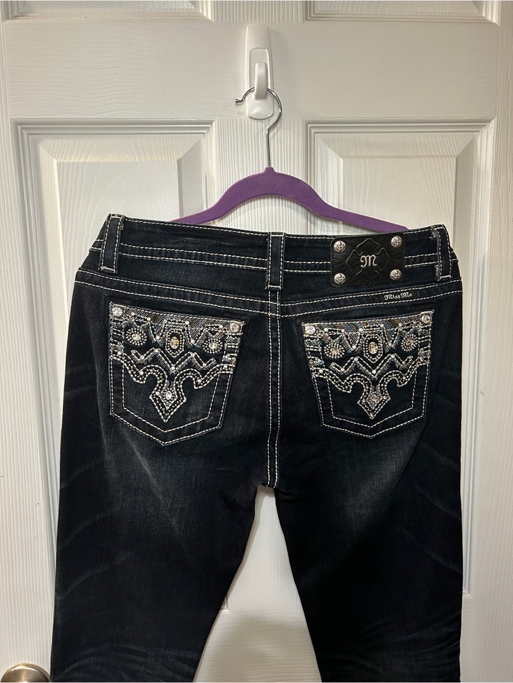 Miss Me Women’s Jeans with Rhinestone Back Pockets
